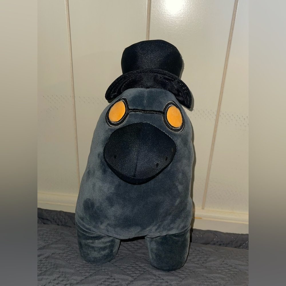 AMOUNG US PLAGUE DOCTOR STUFFED TOY GAME PLUSHIE